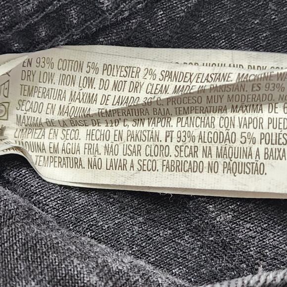 Forever 21 Jeans Womens 28 Black Seam Bleached Fade Stripe High Rise Straight - Picture 6 of 12